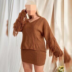 Sweater Set Size 0XL